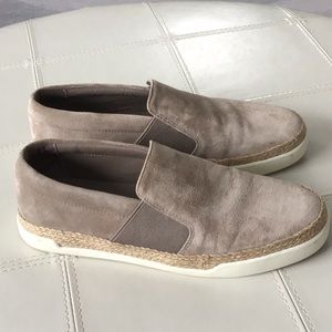 Vince Suede Espardille Slip on Sneakers
